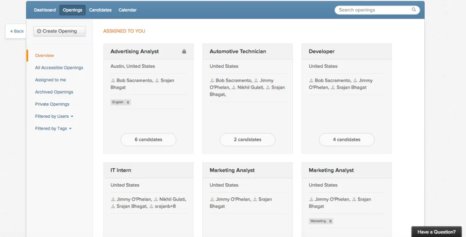 Recruiterbox — Screenshots 2