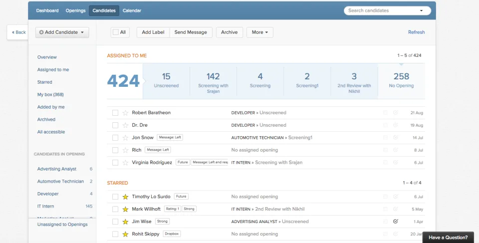Recruiterbox — Screenshots 3