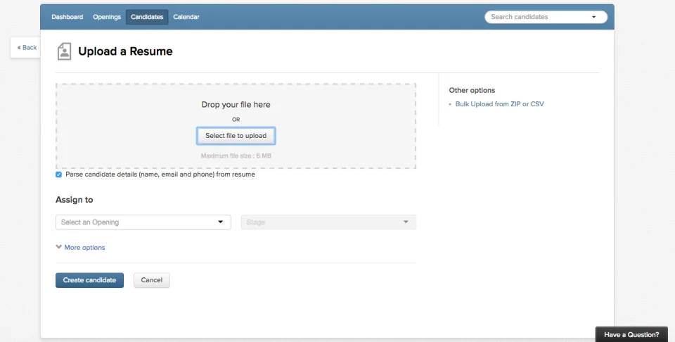 Recruiterbox — Screenshots 4