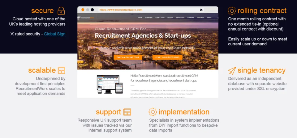 RecruitmentWorx — Screenshots 2