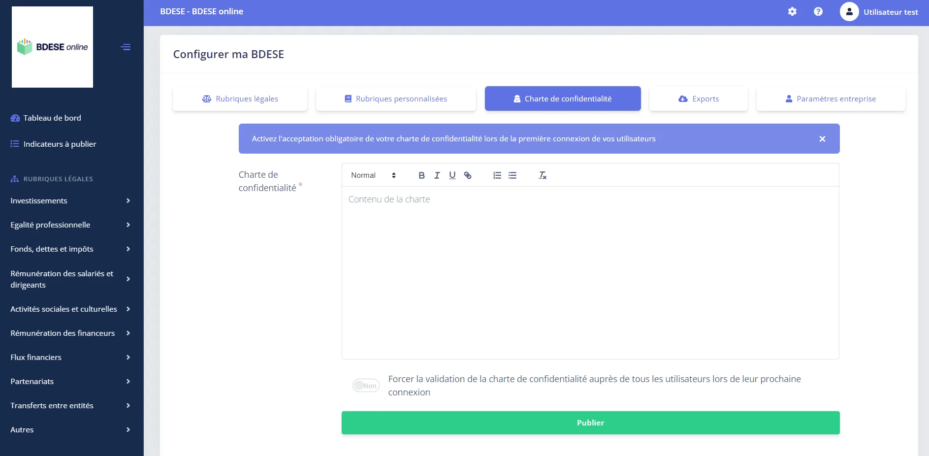 BDESE online — Captures d'écran 6
