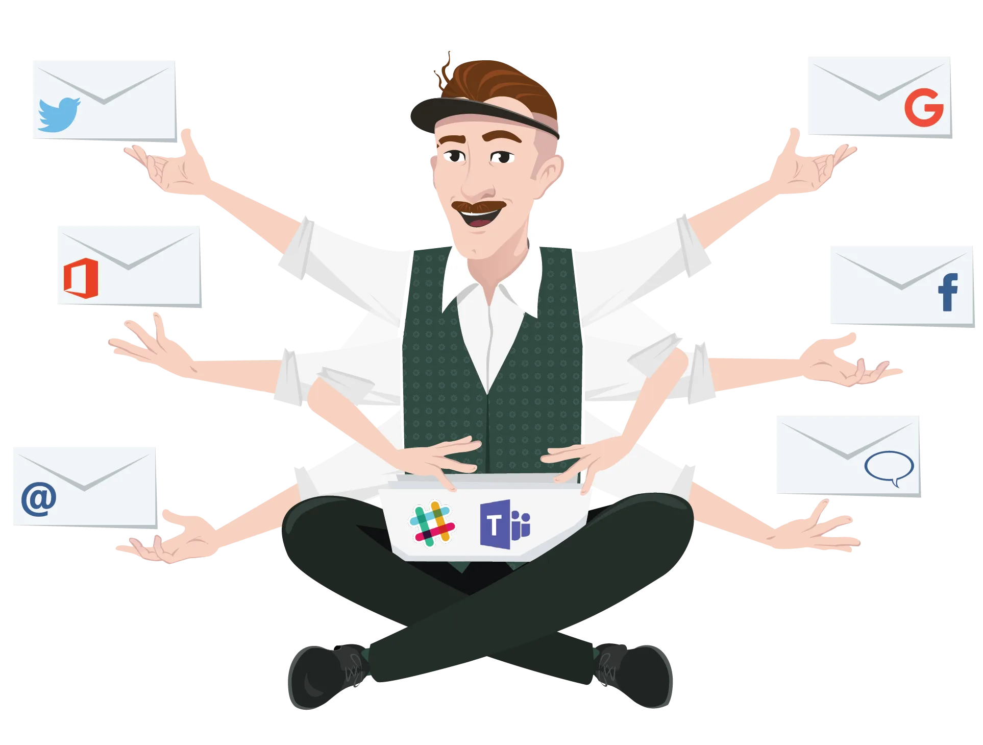 MailClark for Slack & MS Teams — Streamline Communication with a Unified Inbox Tool