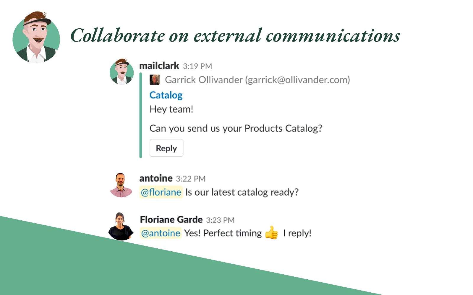 MailClark for Slack & MS Teams — Screenshots 3