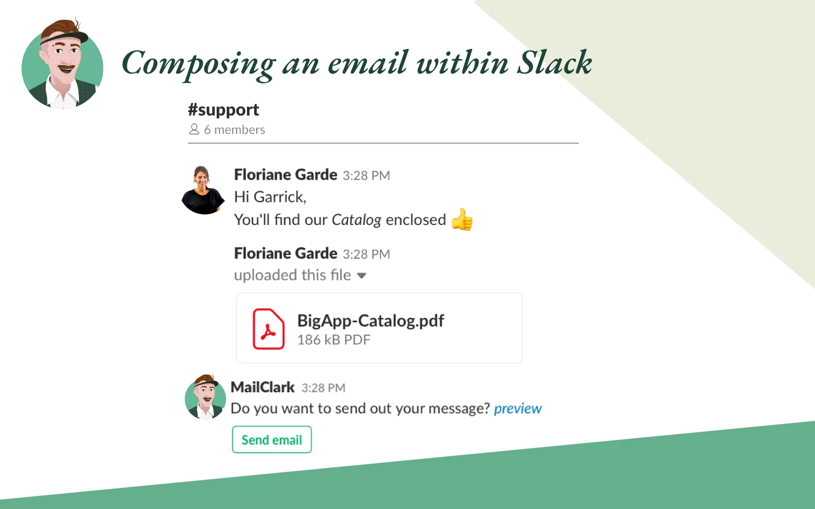 MailClark for Slack & MS Teams — Screenshots 4