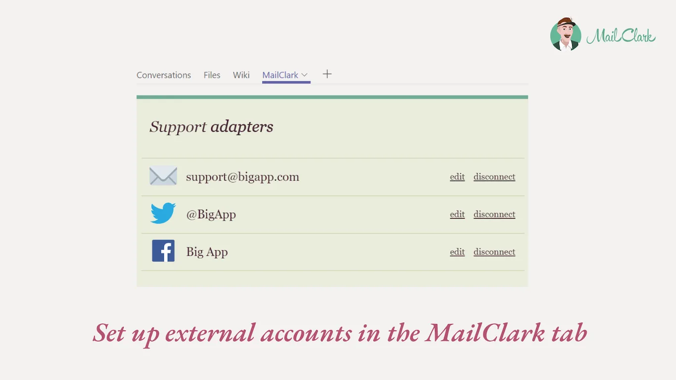 MailClark for Slack & MS Teams — Screenshots 7