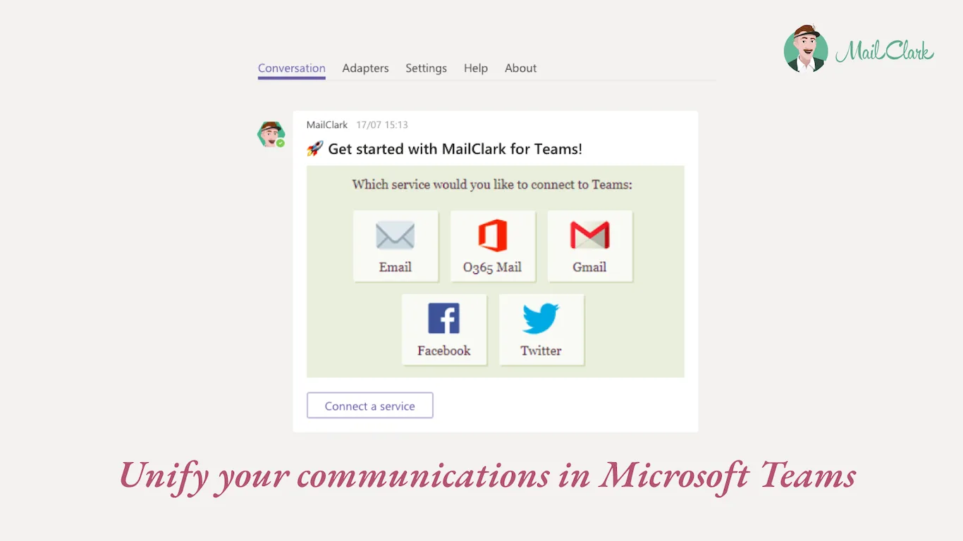 MailClark for Slack & MS Teams — Screenshots 8