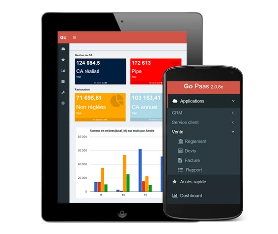 GoPaaS — Screenshots 1