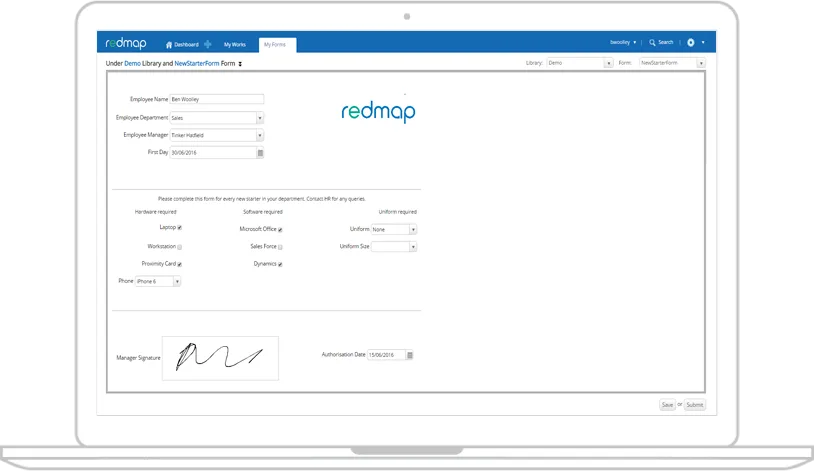 Redmap — Screenshots 2
