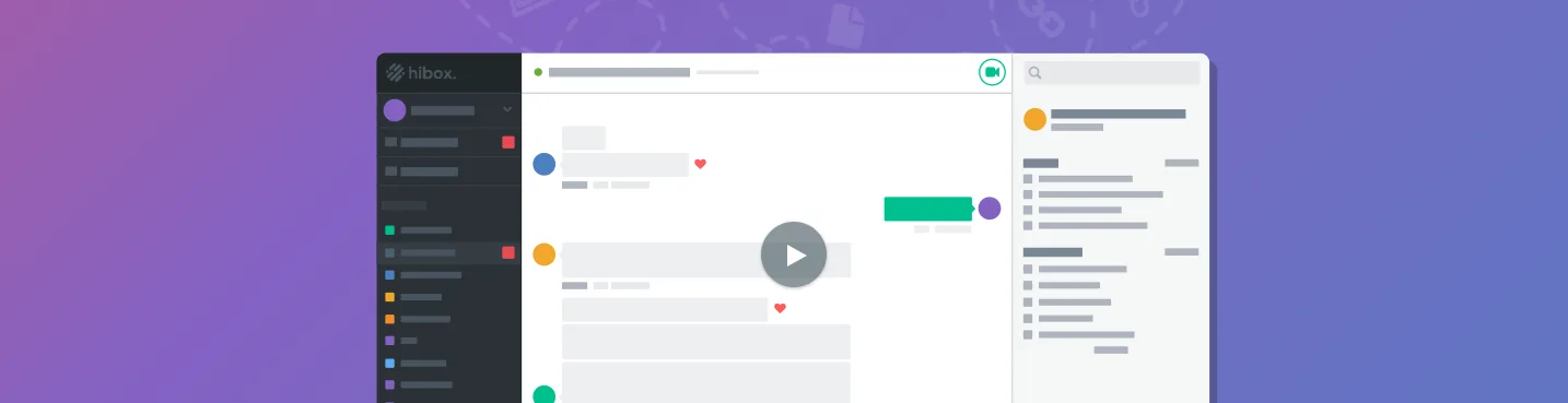 Hibox — Collaborative Team Management: Simplify Connections