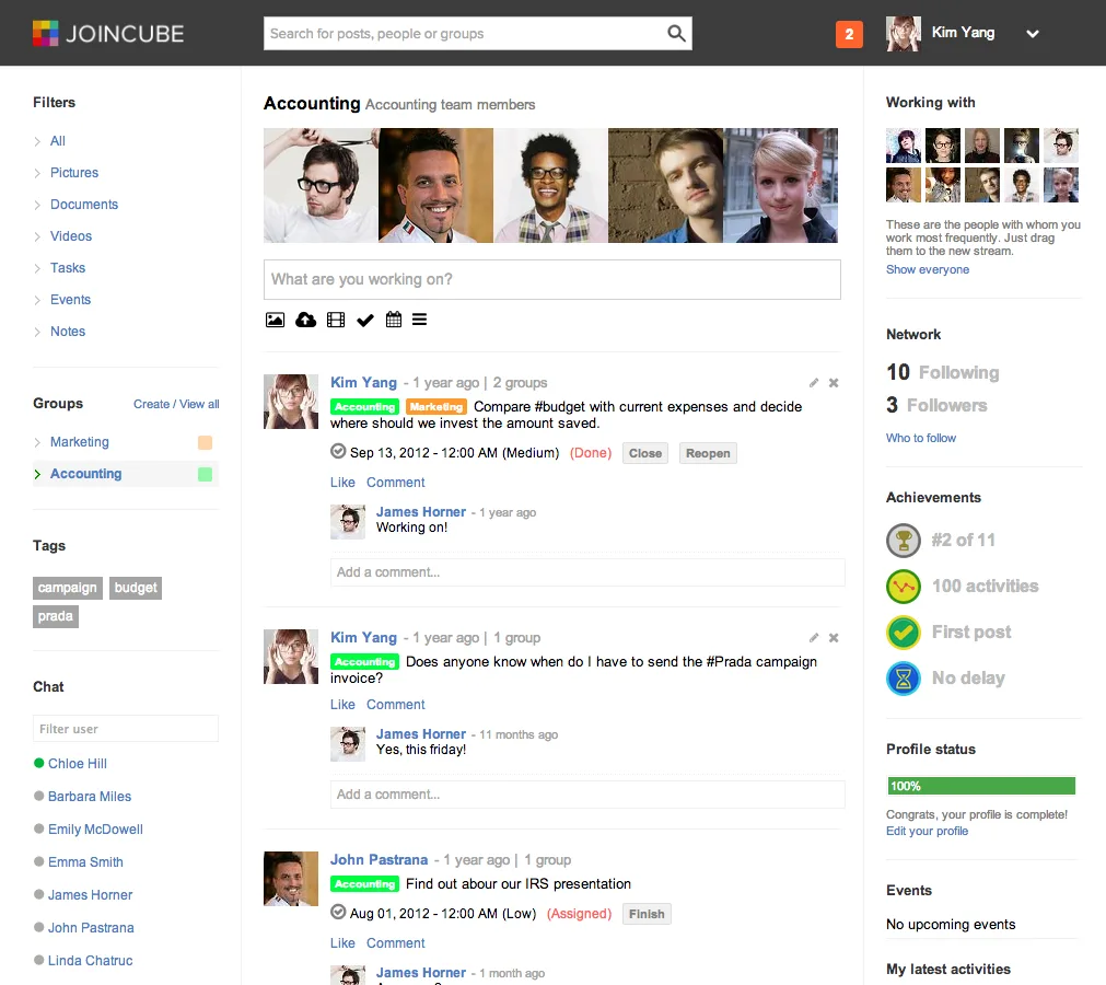 Joincube — Screenshots 2