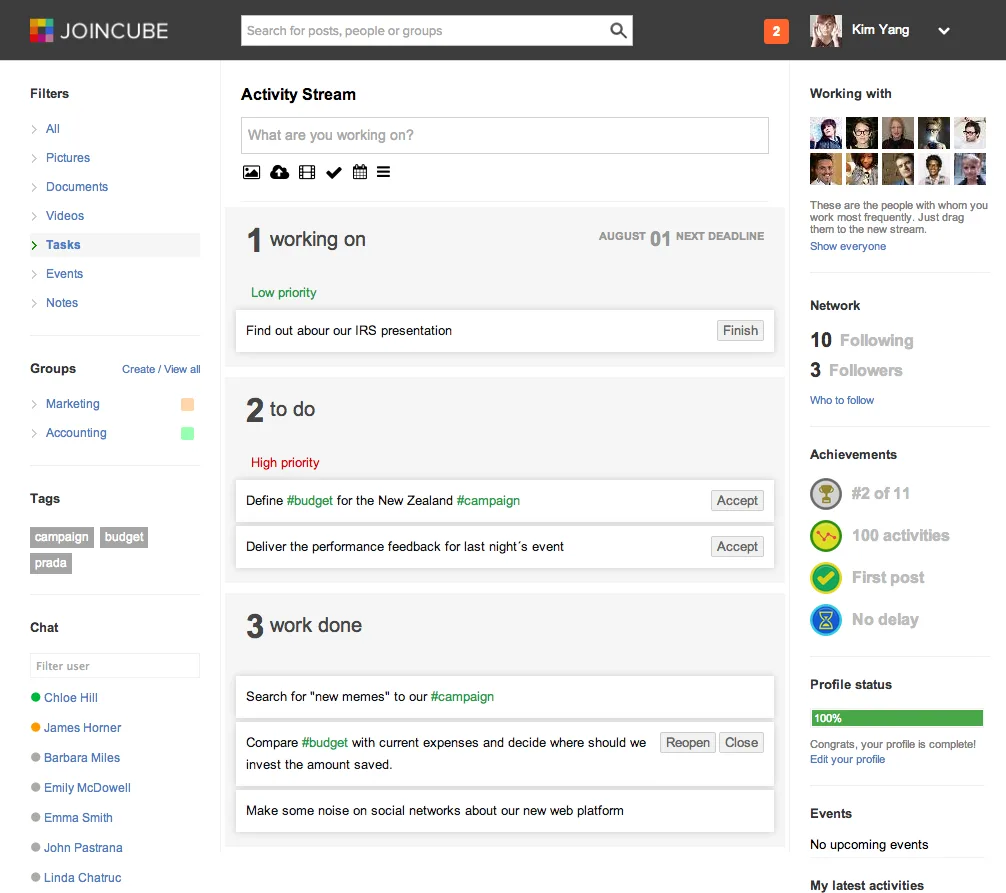 Joincube — Screenshots 5