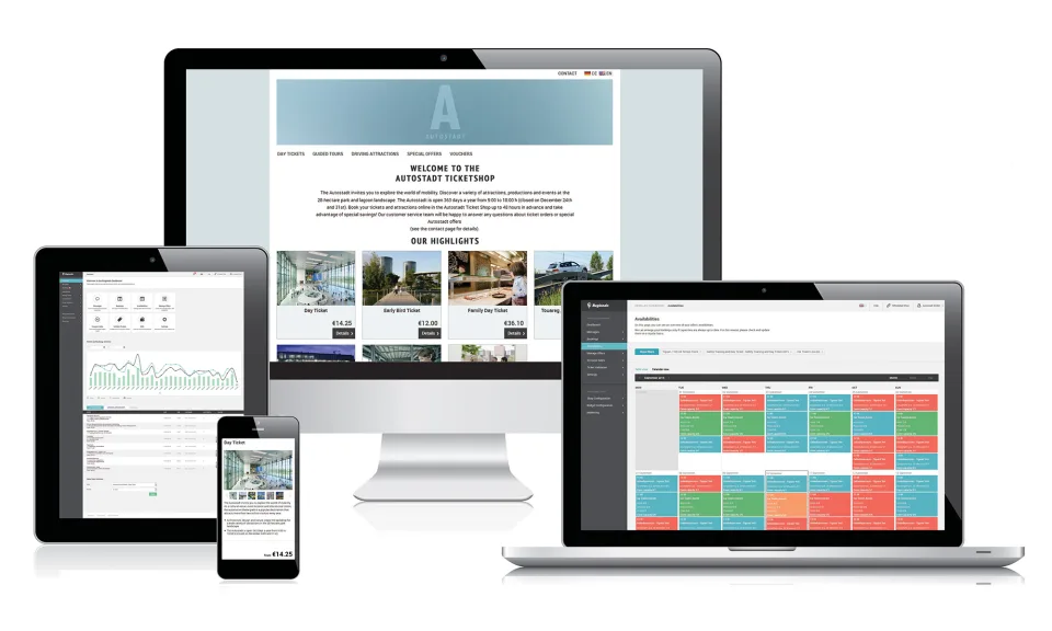 Regiondo Pro — Screenshots 1