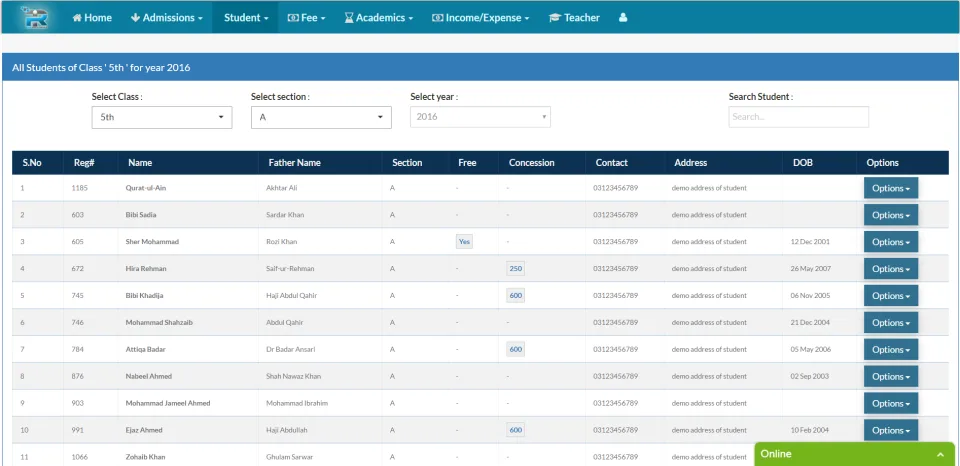 Reliable School Software — Screenshots 2