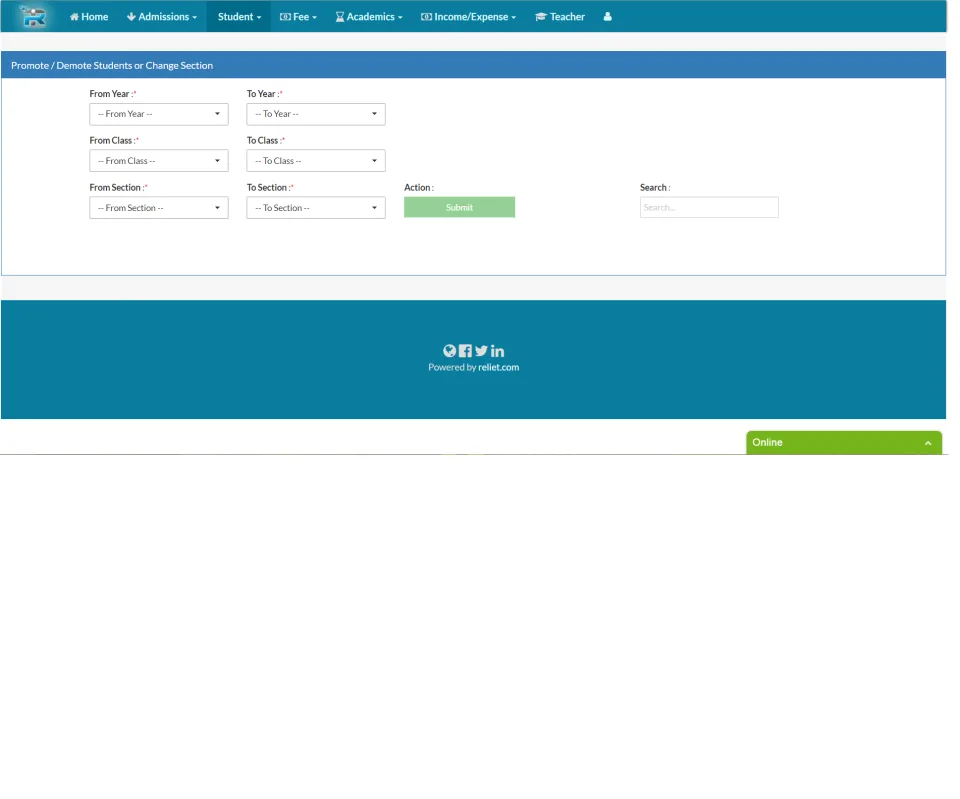 Reliable School Software — Screenshots 3