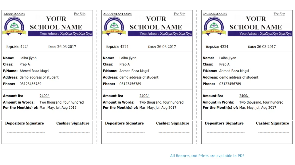Reliable School Software — Screenshots 4