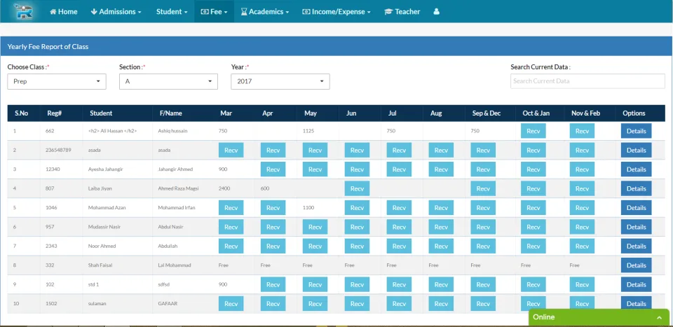 Reliable School Software — Screenshots 5