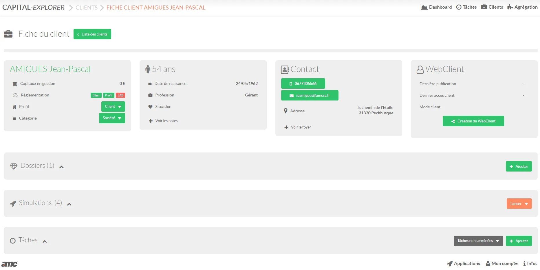 Capital Explorer — Screenshots 1