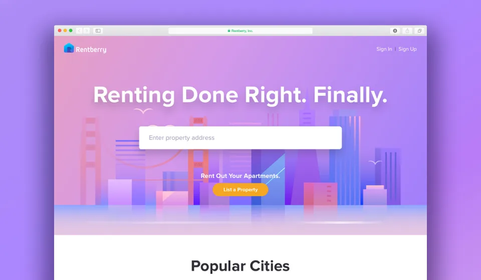Rentberry — Screenshots 1