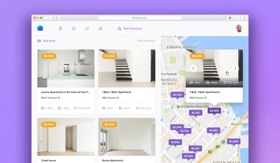 Rentberry — Screenshots 2