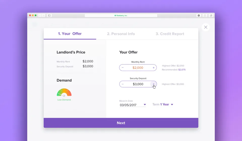 Rentberry — Screenshots 5