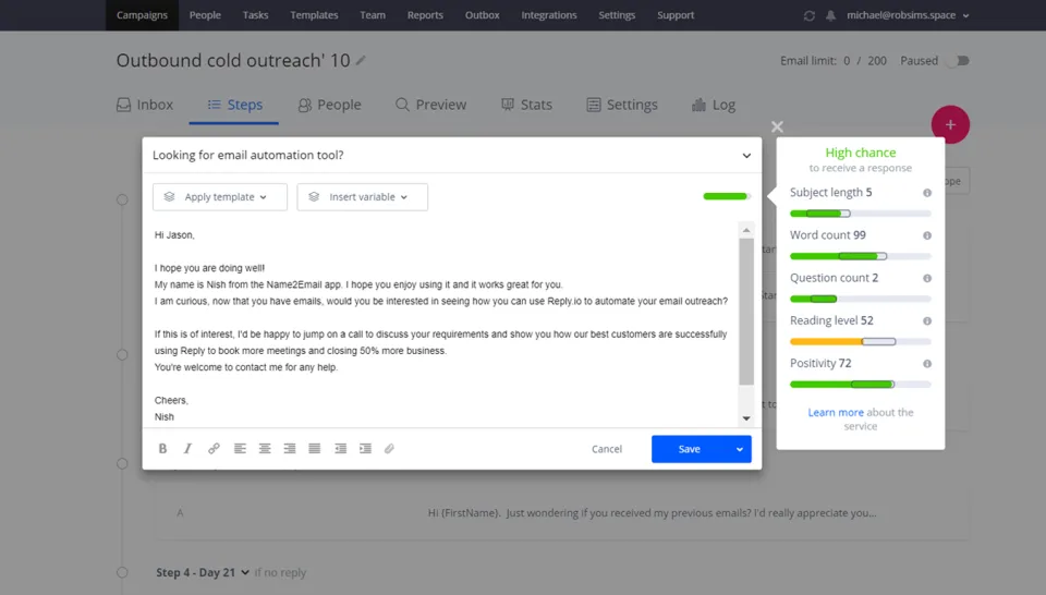 Reply — Screenshots 5
