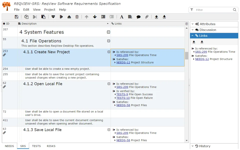 ReqView — Screenshots 4