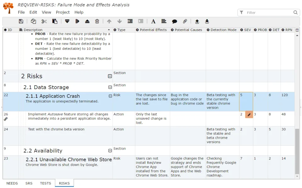 ReqView — Screenshots 5