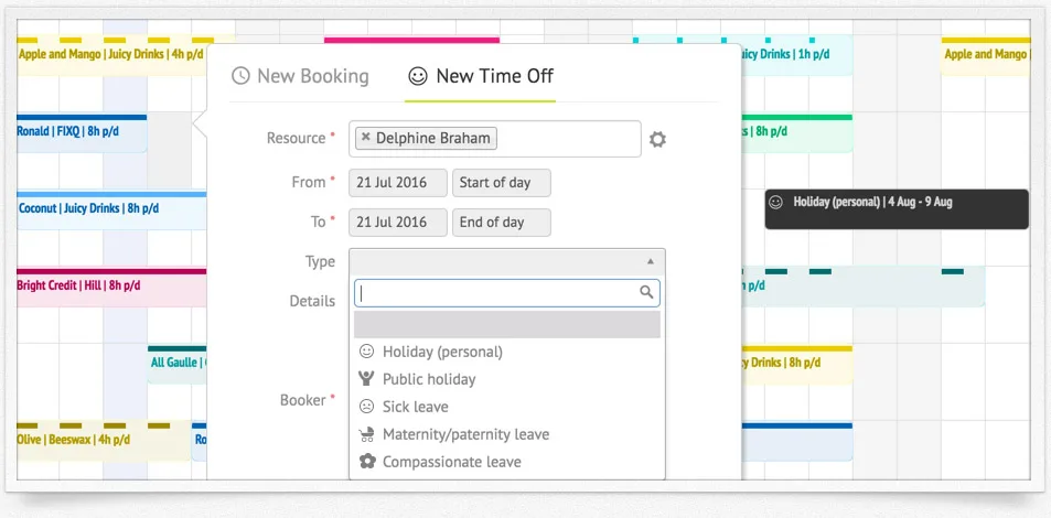 Resource Guru — Screenshots 3