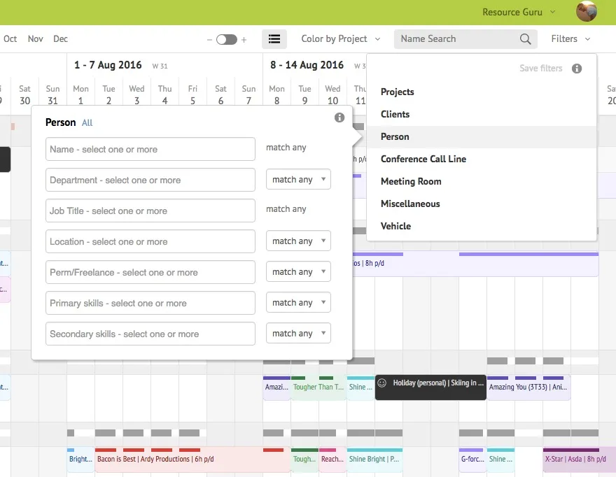 Resource Guru — Screenshots 5
