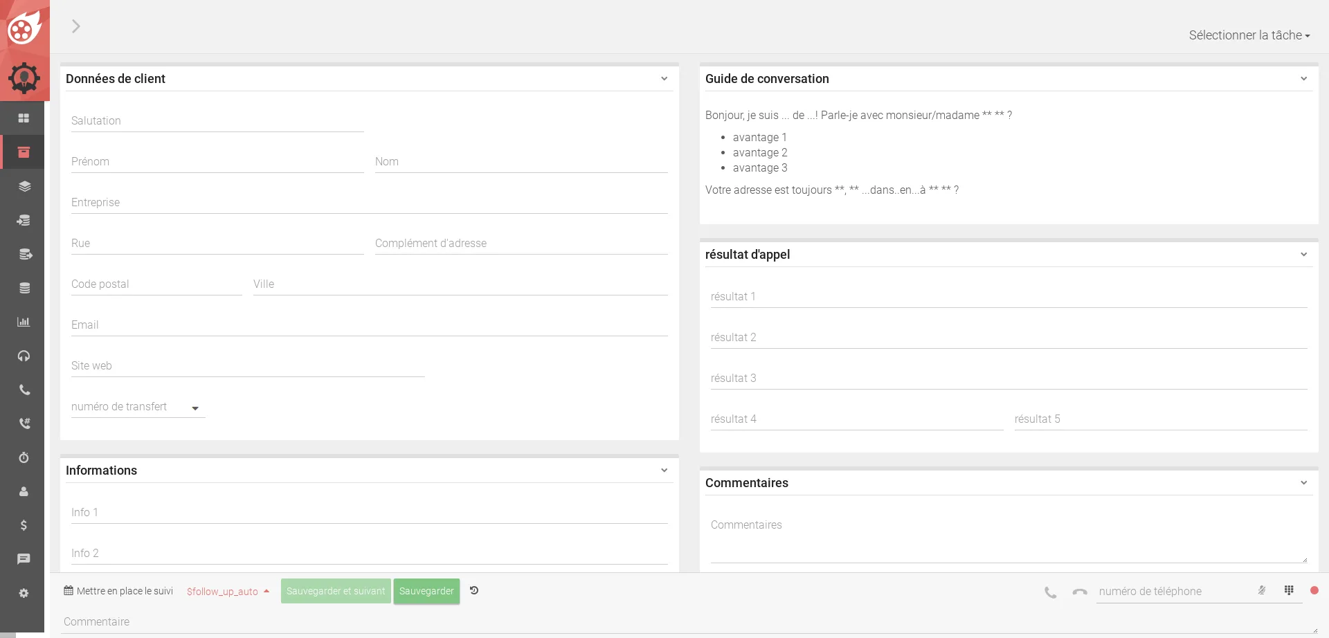 Dialfire — Screenshots 2
