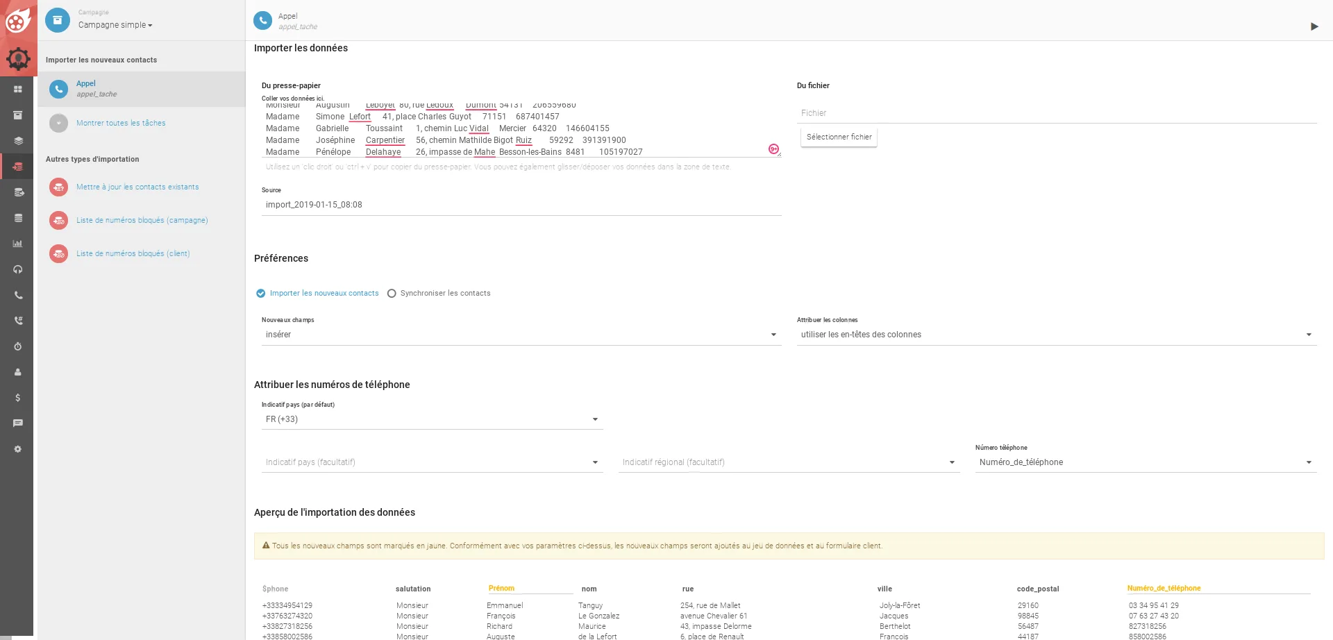 Dialfire — Screenshots 3