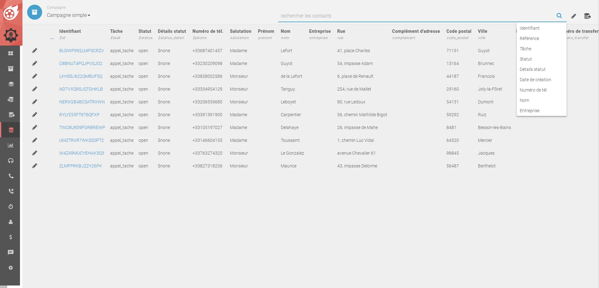 Dialfire — Screenshots 9