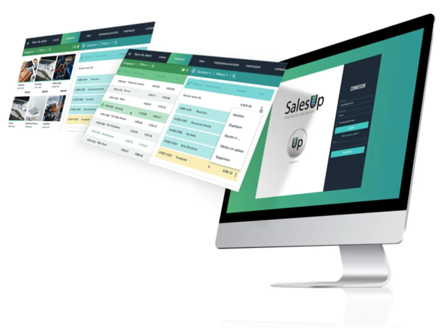 SalesUp — Screenshots 2