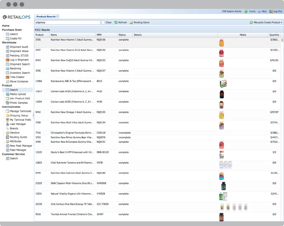 RetailOps — Screenshots 3