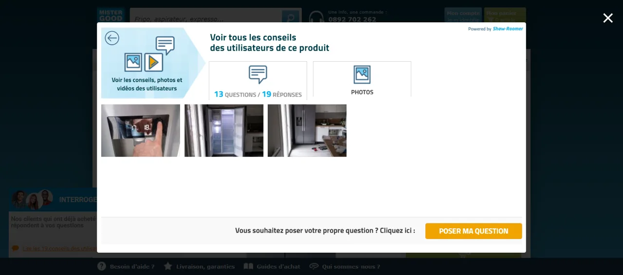 Show Roomer — Screenshots 2