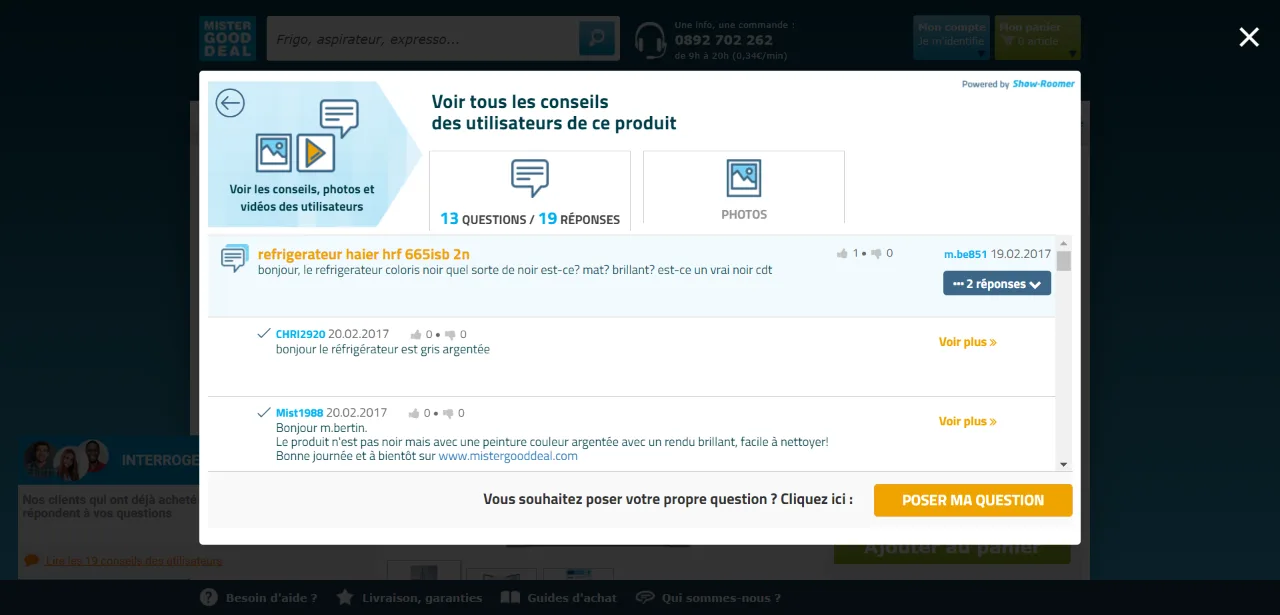 Show Roomer — Screenshots 4