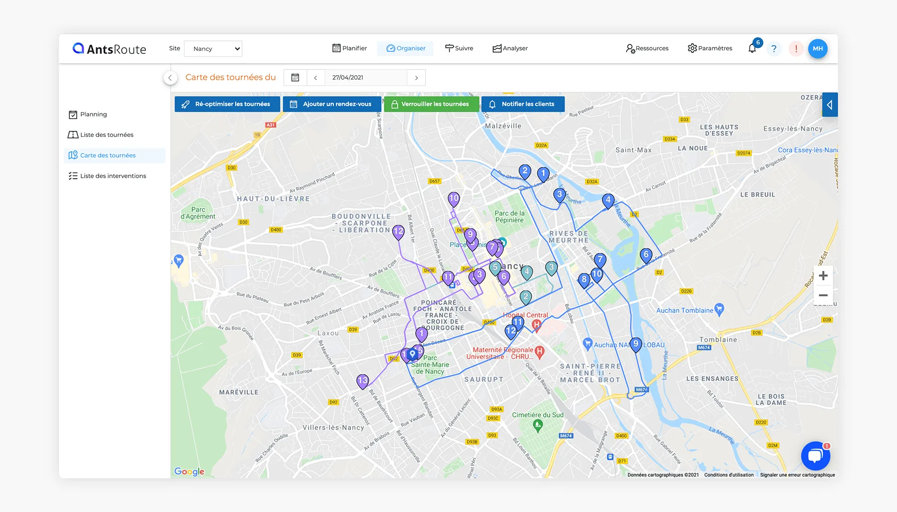 AntsRoute — Screenshots 1