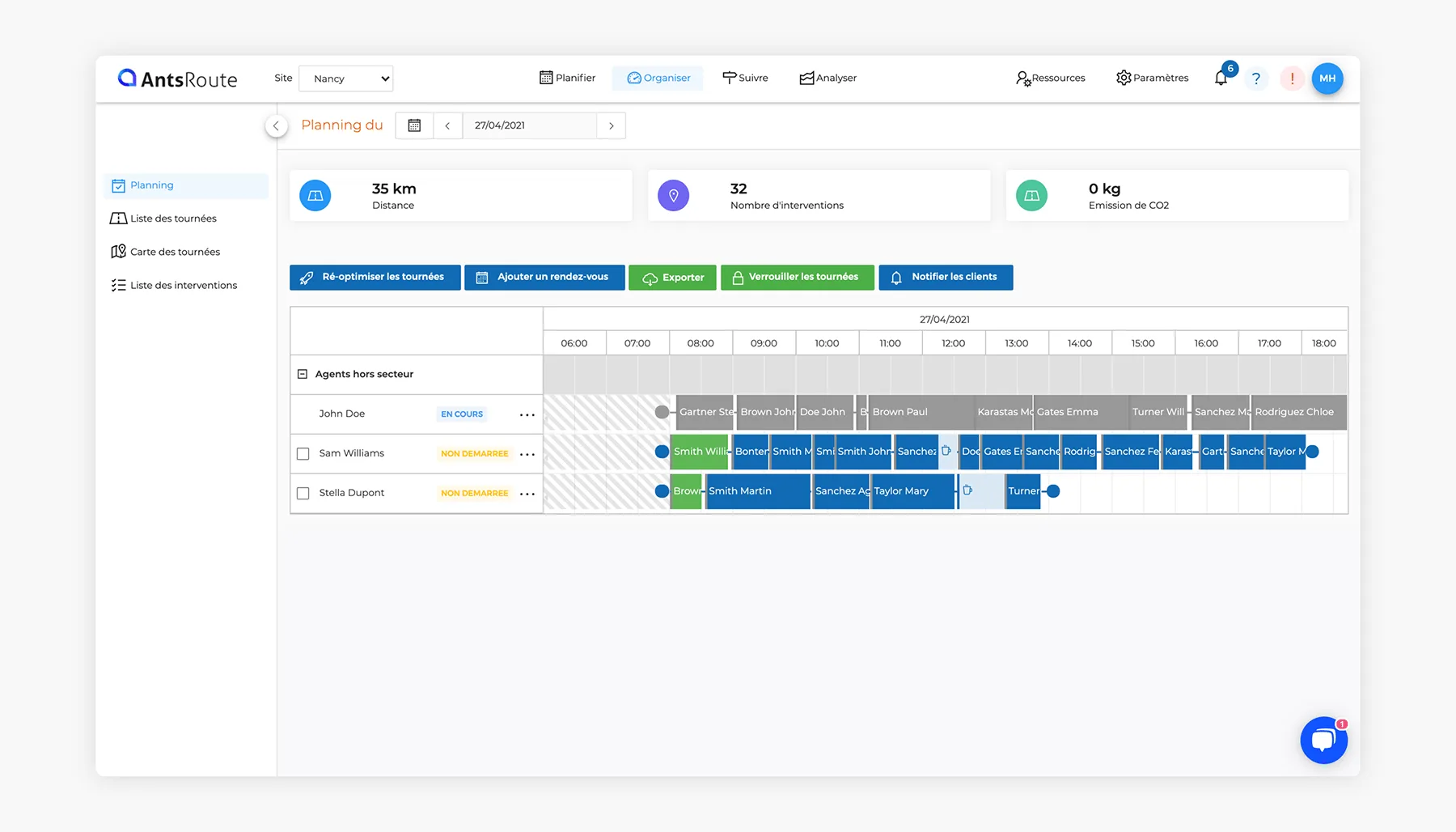AntsRoute — Screenshots 2