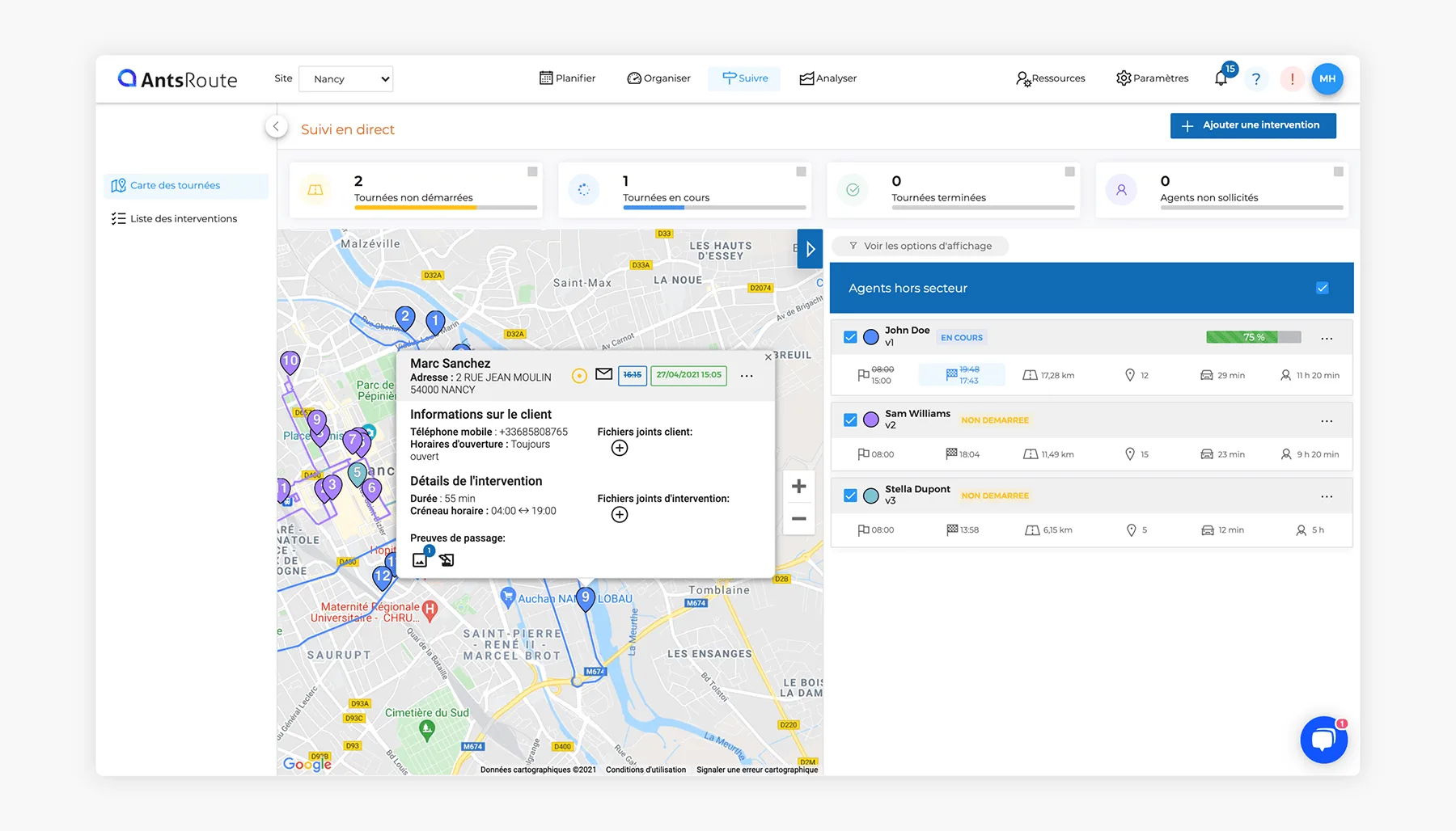 AntsRoute — Screenshots 3