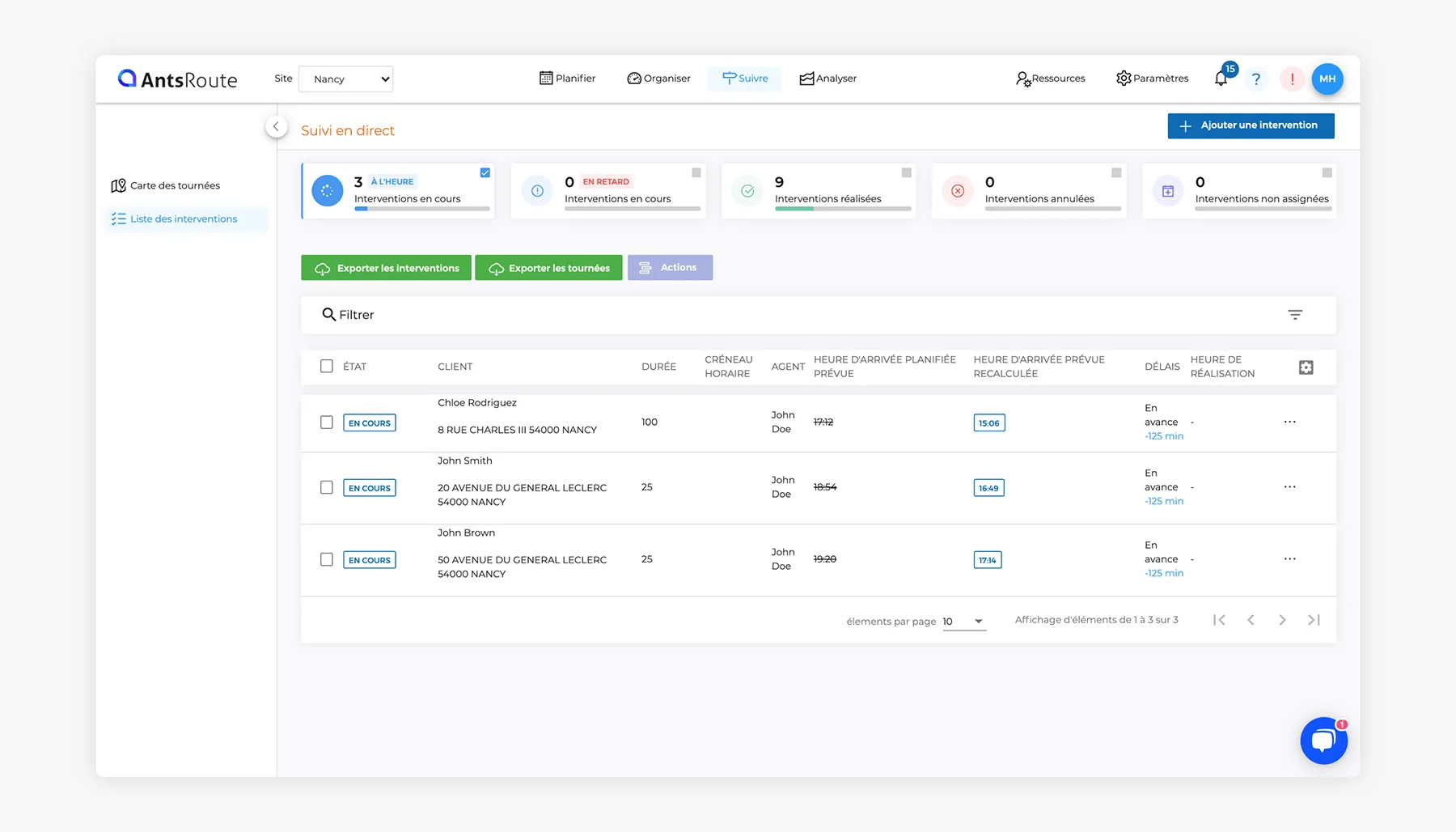 AntsRoute — Screenshots 4