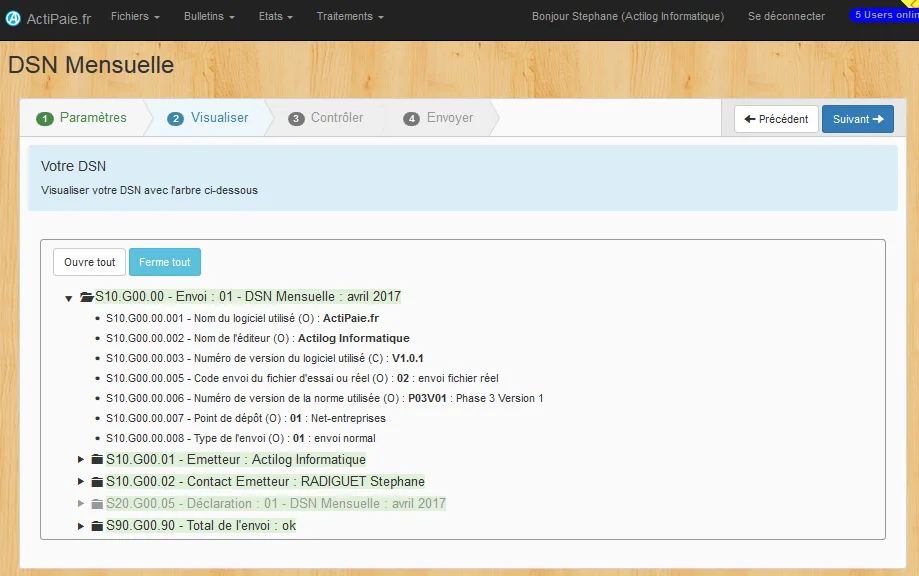 ActiPaie.fr — Screenshots 3