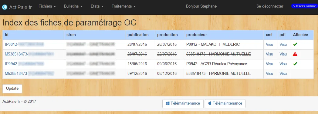 ActiPaie.fr — Screenshots 4