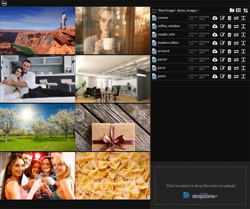 rgeEditor — Screenshots 3