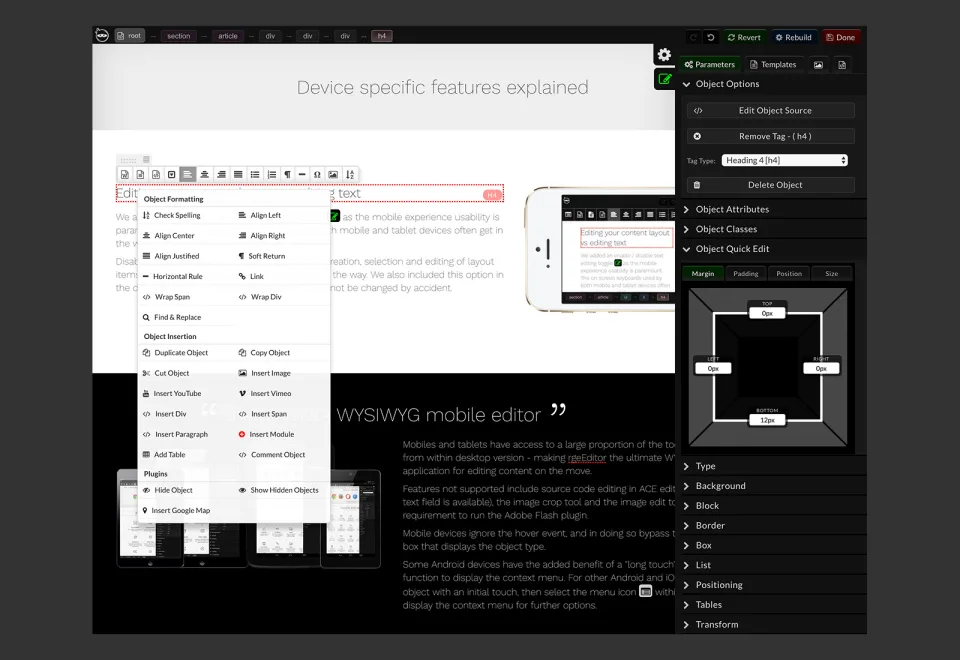 rgeEditor — Screenshots 5