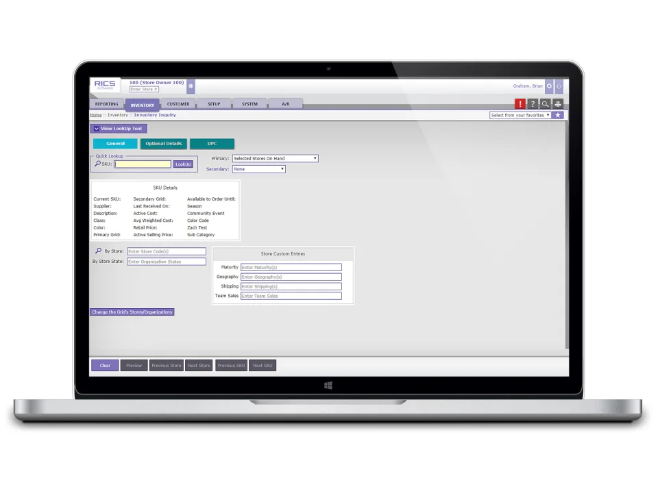 RICS Software — Screenshots 4