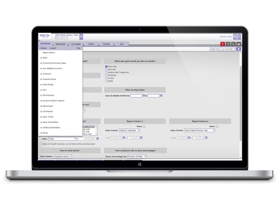 RICS Software — Screenshots 5