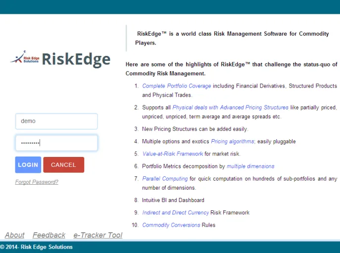 RiskEdge — Screenshots 4