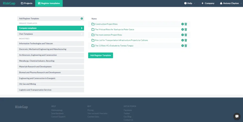 RiskGap — Screenshots 4