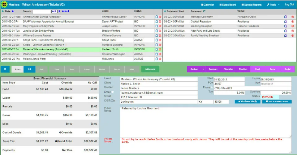 RisoEvent — Screenshots 1
