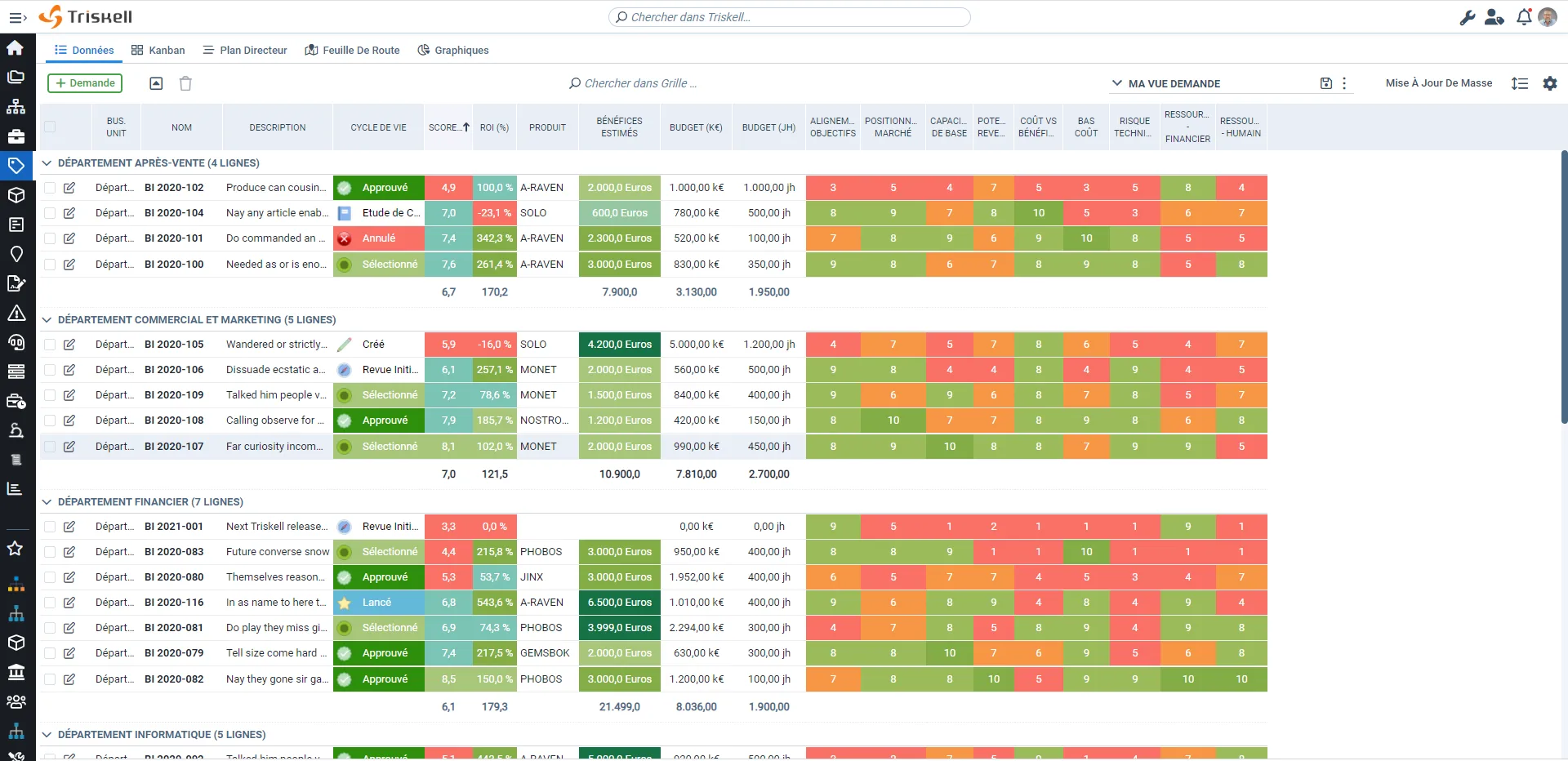Triskell Software — Screenshots 2